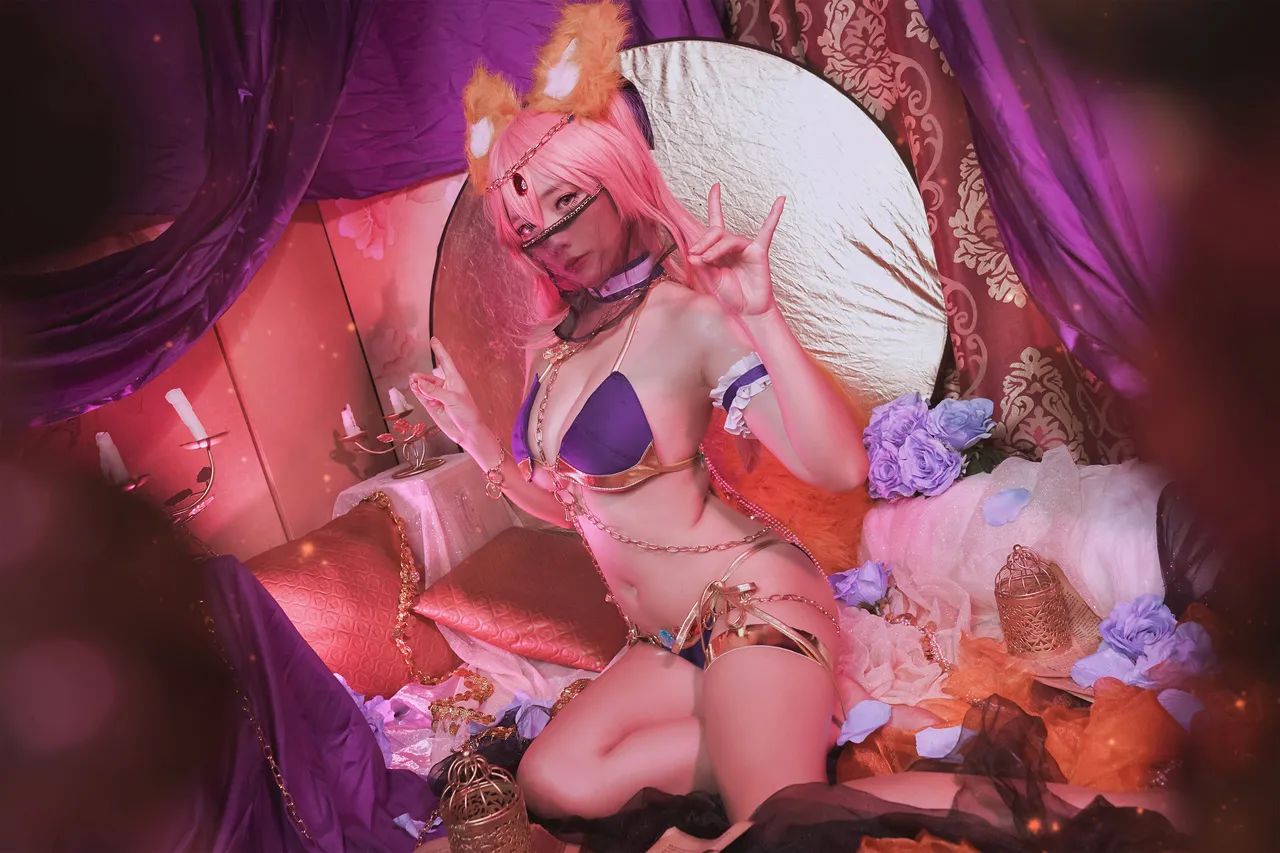 Messie Huang - Tamamo Dancer-erohere0.webp
